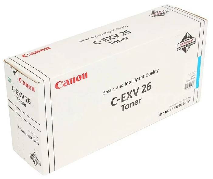 Тонер CANON C-EXV26 C голубой