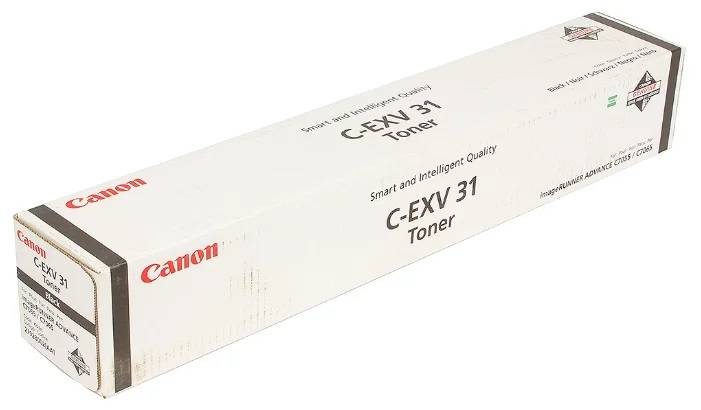 Тонер CANON C-EXV31 BK чёрный