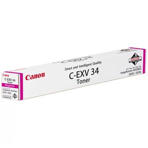 Тонер CANON C-EXV34 M пурпурный
