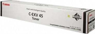 Тонер CANON C-EXV45 TONER BK EUR чёрный