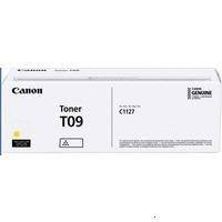 Тонер CANON T09 Y жёлтый