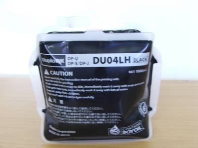 Краска DUPLO DU04LH/DS04LH/DS14L/DU14L  DP-S550/850/U550/850/J450 (черная, 1000мл) (ПРОДАВАТЬ КРАТНО ДВУМ ШТУКАМ!!!)