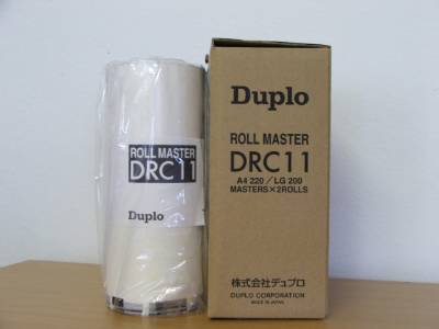 Мастер-пленка DUPLO DRC11 DP-C100/C105 A4 (901092) (ПРОДАВАТЬ КРАТНО ДВУМ ШТУКАМ!!!)