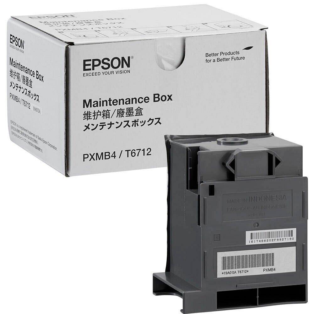 Емкость для отработанных чернил EPSON T6712 для WF-6090DW/6590DWF/8090DW/8590DWF