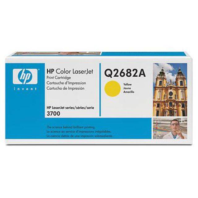 Картридж Hewlett-Packard для CLJ 3700 (yellow)