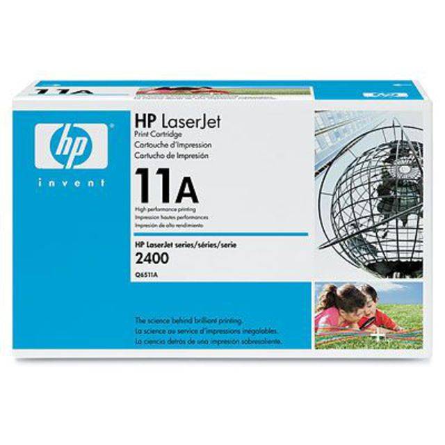 Картридж HP 11A лазерный (6000 стр)