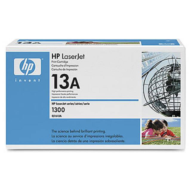 Картридж HP 13A лазерный (2500 стр)