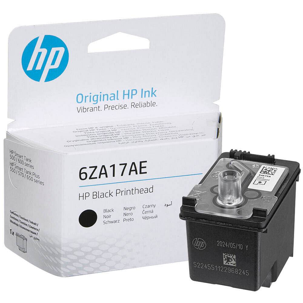 Печатающая головка HP черная 6ZA17AE