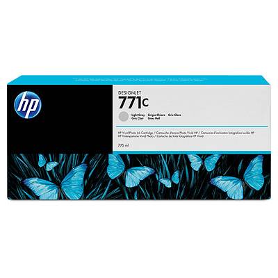 Картридж HP 771C струйный светло-серый (775 мл)