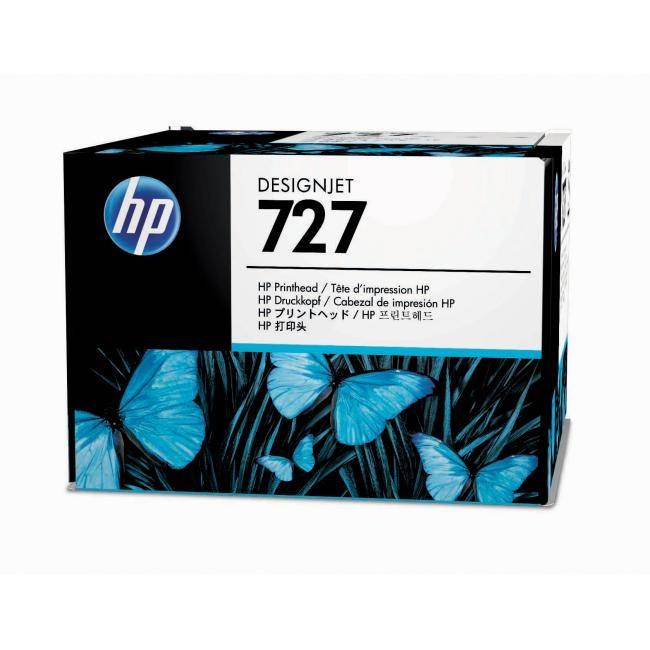 Печатающая головка HP 727 шестицветная - купить с доставкой по России