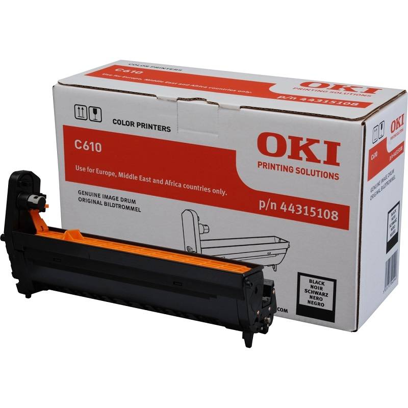 Барабан Oki C610  20K (black)