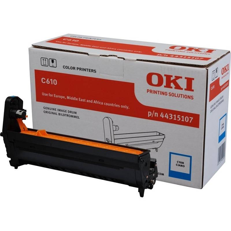 Барабан Oki C610  20K (cyan)