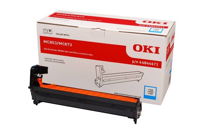 Барабан Oki MC853/873  30K (cyan)