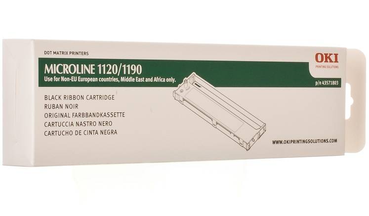 Картридж с красящей лентой для матричного принтера OKI Microline 1120/1190 (4 млн. знаков)