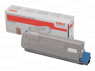 Тонер-картридж Oki MC861 10K (cyan)