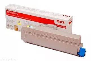 Тонер-картридж Oki MC873/883 10K (yellow)