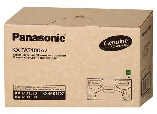 Тонер-картридж Panasonic KX-FAT400A7