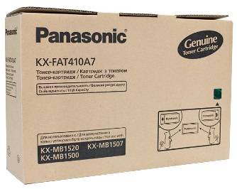 Тонер-картридж Panasonic KX-FAT410A7