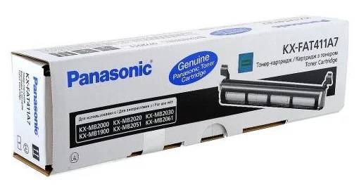 Тонер-картридж Panasonic KX-FAT411A7