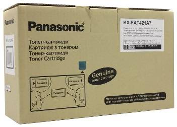 Тонер-картридж Panasonic KX-FAT421A7