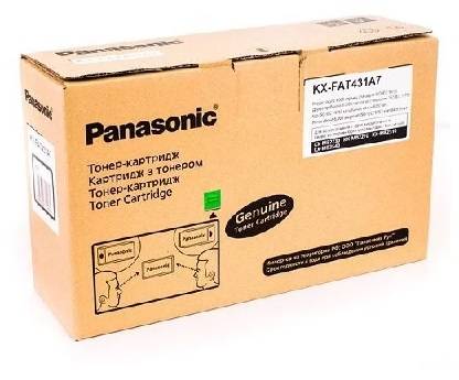 Тонер-картридж Panasonic KX-FAT431A7