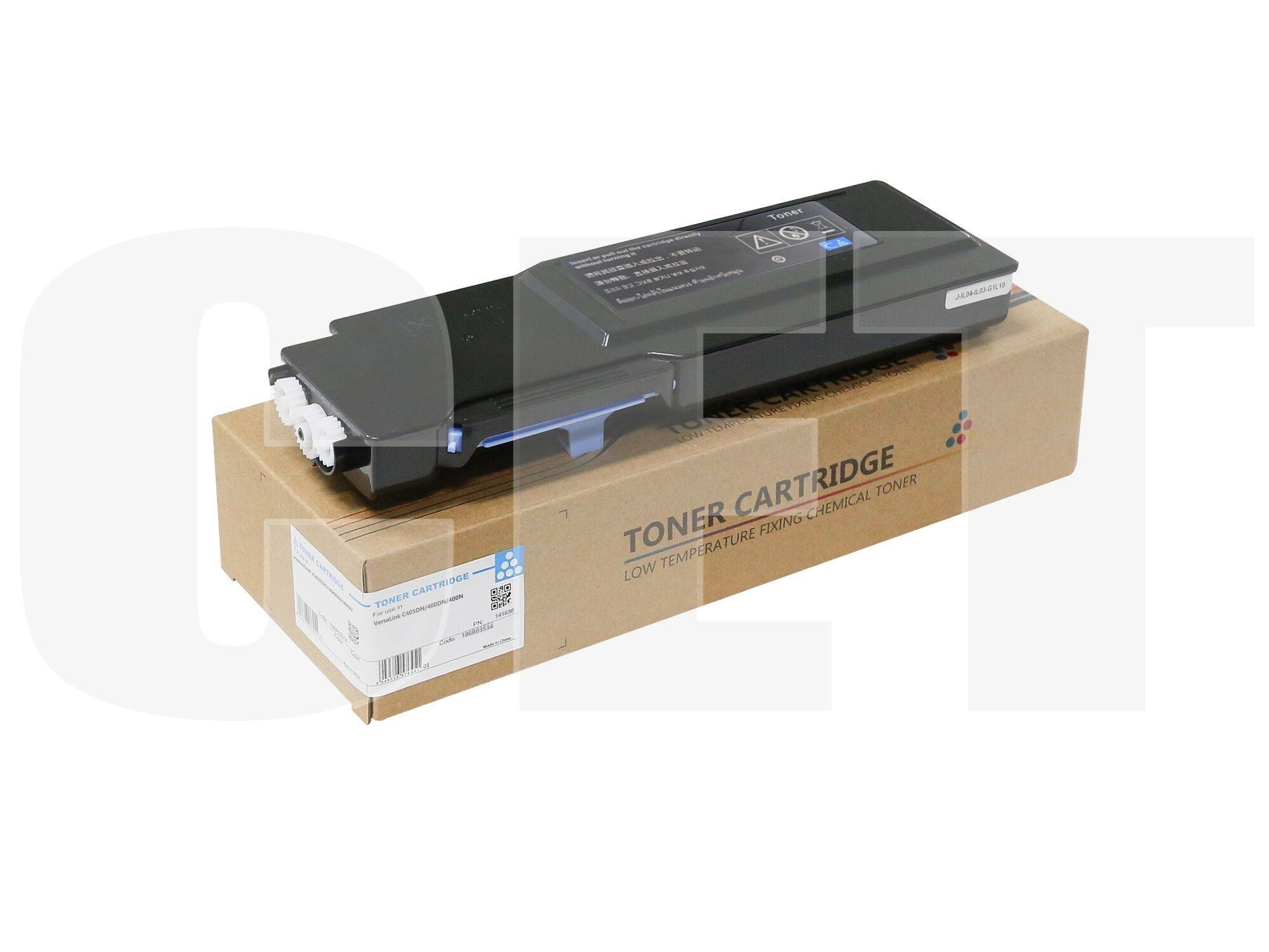 Тонер-картридж для XEROX VersaLink C400/405 Cyan (CPT) 100г, 8000 стр. (106R03534/CT202575) CET - картинка товара Тонер-картридж для XEROX VersaLink C400/405 Cyan (CPT) 100г, 8000 стр. (106R03534/CT202575) CET - купить с доставкой по России