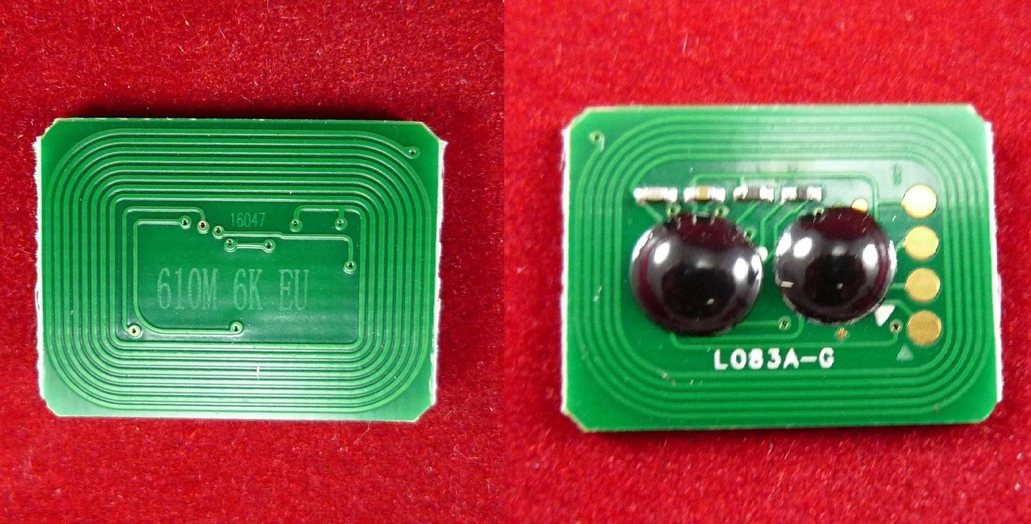 Чип OKI C610 (44315322) Magenta, 6K (ELP Imaging®)