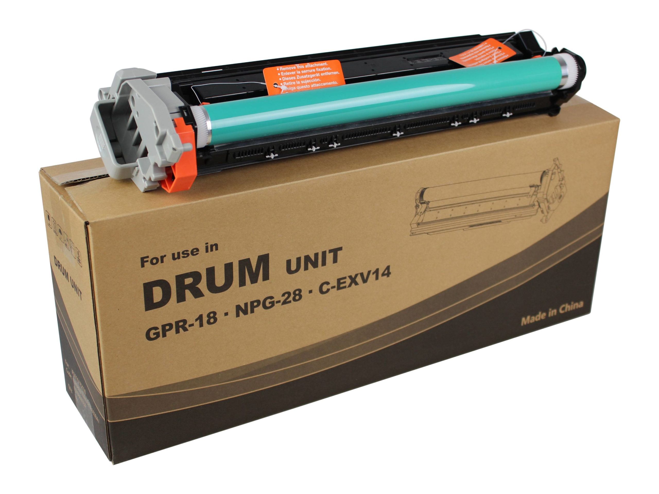 Блок барабана Canon iR 2016/2020/2318/2320/2420/2422 Drum Unit (C-EXV14/NPG-28/GPR-18) CET - картинка товара Блок барабана Canon iR 2016/2020/2318/2320/2420/2422 Drum Unit (C-EXV14/NPG-28/GPR-18) CET - купить с доставкой по России