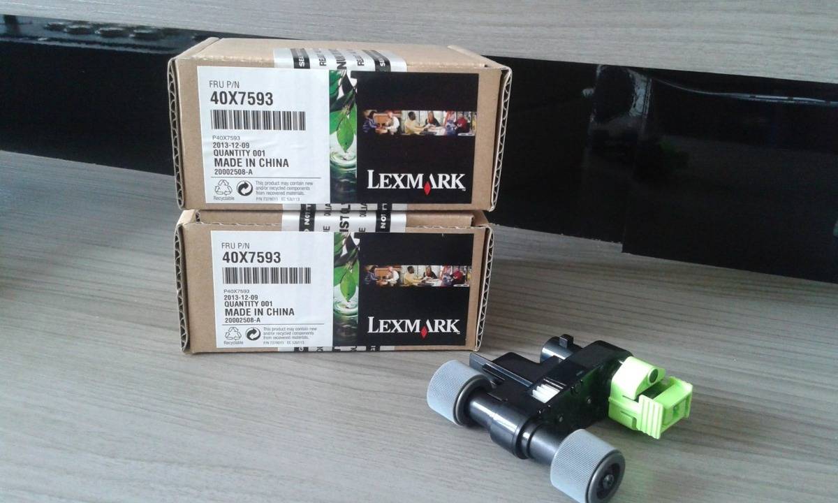 Ролик захвата из кассеты в сборе Lexmark MS71x/81x/MX71x/81x  (40X7593)