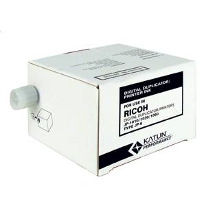 Краска Ricoh Priport JP-1210/1250/3000 type JP12 Black (фл,600 мл) (Katun) - купить с доставкой по России