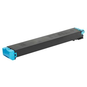 Тонер-картридж Sharp MX 1810/2010/2310/3110U (MX-23GTCA) Cyan (туба 240 гр.)  Katun