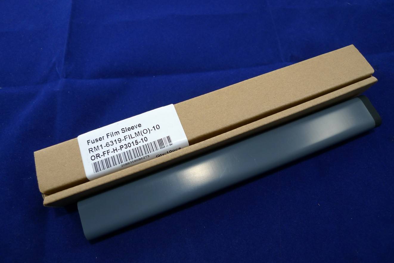 Термопленка HP LJ P3015/P3010/M521/M525/ Canon iR1430/iR1435 (O) уп-10шт. - картинка товара Термопленка HP LJ P3015/P3010/M521/M525/ Canon iR1430/iR1435 (O) уп-10шт. - купить с доставкой по России