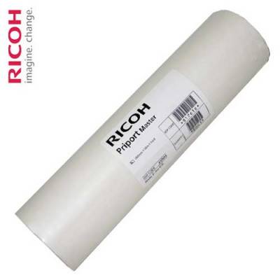 Мастер-плёнка для дупликатора RICOH тип JP12S A4 Priport JP 1210/1230/1215/1235 (817534) 125m * 2 рулона - картинка товара Мастер-плёнка для дупликатора RICOH тип JP12S A4 Priport JP 1210/1230/1215/1235 (817534) 125m * 2 рулона - купить с доставкой по России