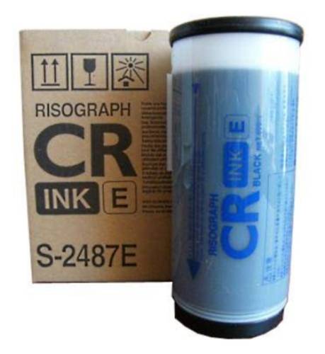 Краска RISO CR Black (800мл) (o) (КРАТНО ДВУМ ШТУКАМ!!!)