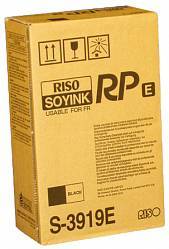 Краска RISO FR/RP Black (1000мл) (o) ( ПРОДАВАТЬ КРАТНО ДВУМ ШТУКАМ!!!)