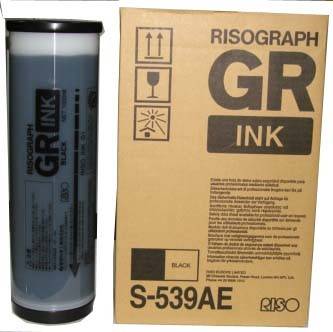 Краска RISO GR Black (1000мл) (o) (КРАТНО ДВУМ ШТУКАМ!!!)