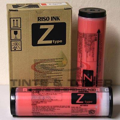 Краска RISO MZ/RZ/EZ Red E Type (1000мл) (o) ( ПРОДАВАТЬ КРАТНО ДВУМ ШТУКАМ!!!)