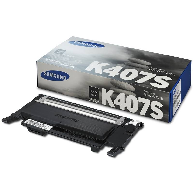 Картридж Samsung CLP-320/325/CLX-3185 1.5K Black S-print By HP