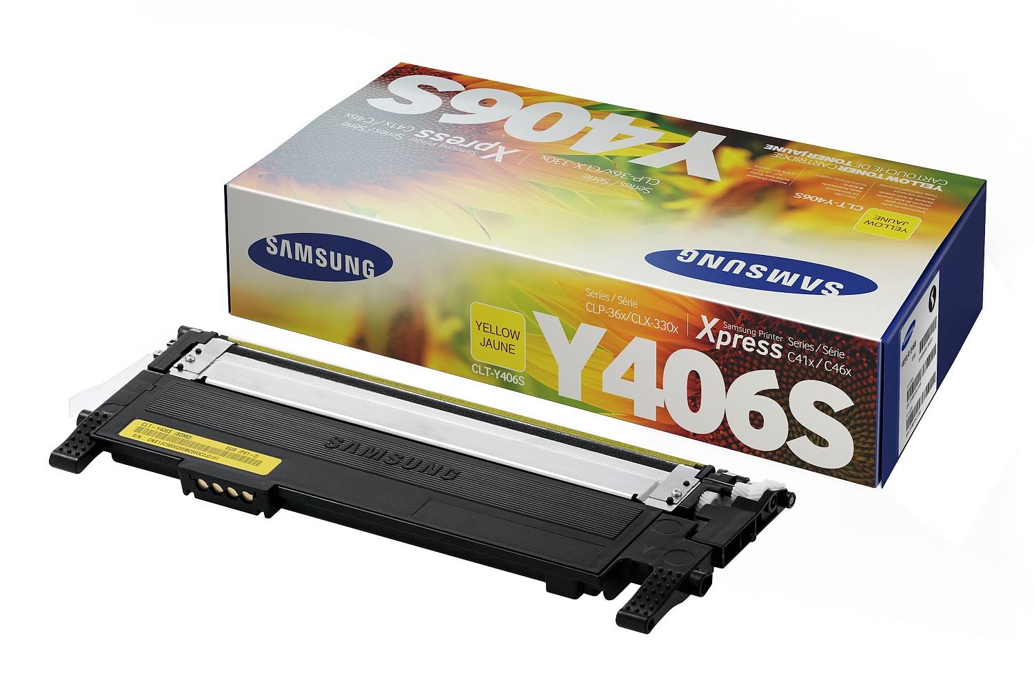 Картридж Samsung CLP-360/365/368/CLX-3300/05/SL-C401/406 1.0K Yellow S-print By HP