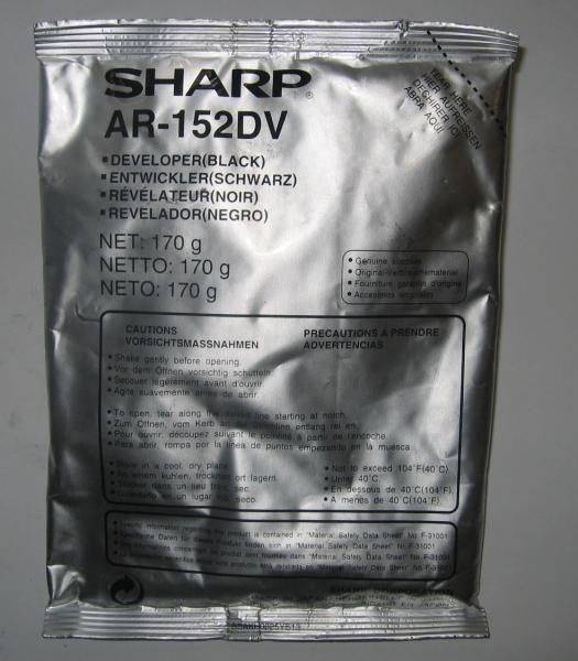 Девелопер SHARP AR152DV (AR152LD/AR152DV) - купить с доставкой по России