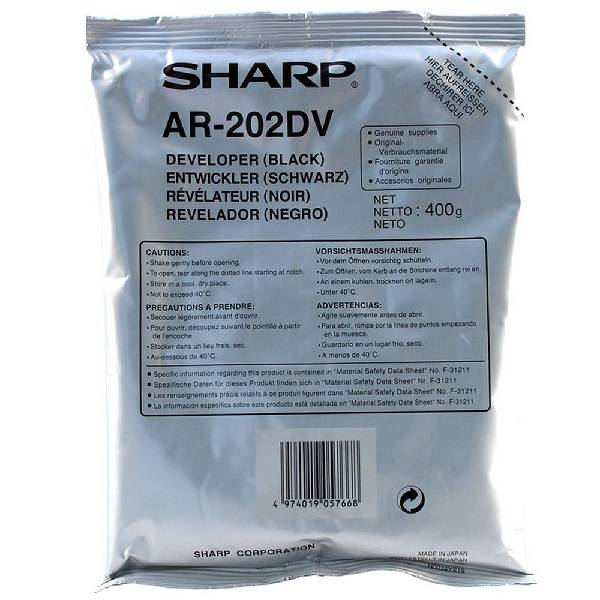 Девелопер SHARP AR202DV (AR202LD/AR202DV)