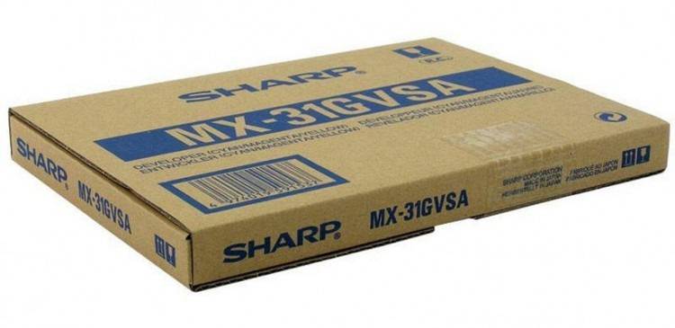Девелопер SHARP MX31GVSA комплект цветного девелопера