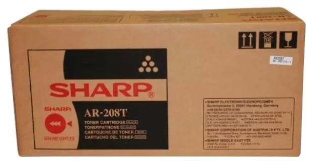 Тонер-картридж Sharp AR208T