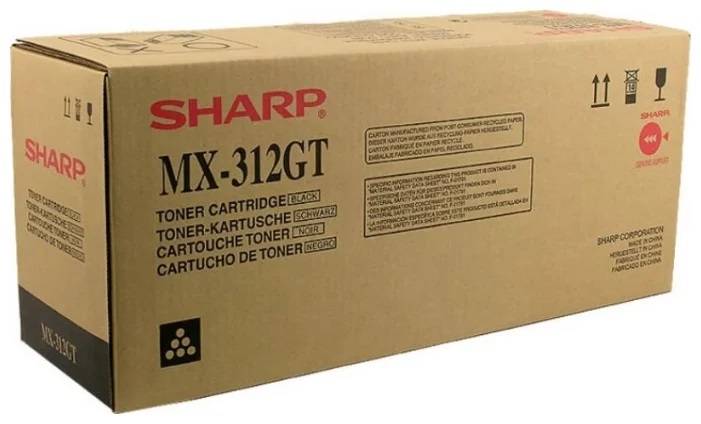 Тонер-картридж Sharp MX312GT