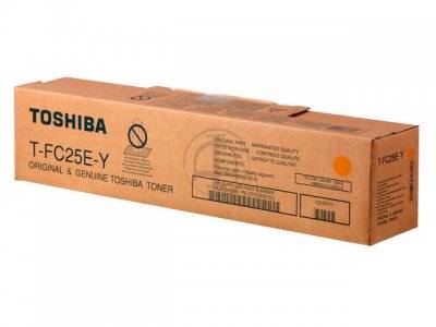 Тонер-картридж Toshiba ES2040C/2540C/3040C  T-FC25EY желтый (o)