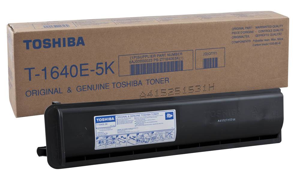 Тонер Toshiba E-studio 163/165/166/167/203/205/206/207/237  5k  (т.190г)  T-1640E5K  (о)