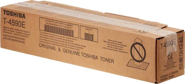 Тонер Toshiba E-studio 256/306/356/456/506  36.6k (т.)  T-4590E (o)