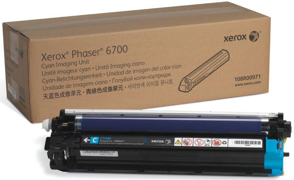 Драм-картридж XEROX Phaser 6700 Cyan (50K) (108R00971)