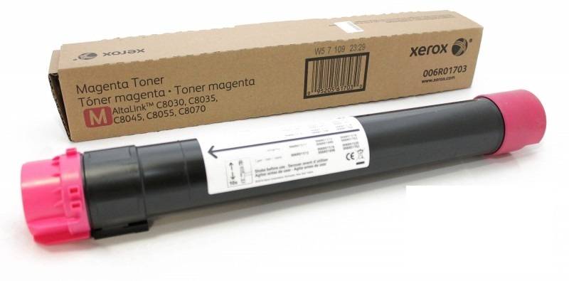 Тонер-картридж XEROX AltaLink C8030/8035/8045/8055/8070 пурпурный (15,0K) (006R01703)