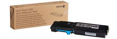 Тонер-картридж XEROX Phaser 6600/WC 6605 голубой (2K) (106R02249)